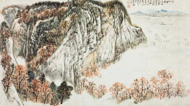 建国七十周年红色经典艺术作品成为藏市“蓝海”_参考网