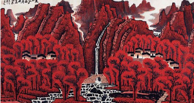 建国七十周年红色经典艺术作品成为藏市“蓝海”_参考网