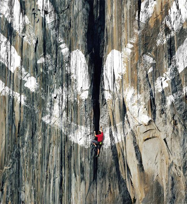 世界顶级攀岩大师图片