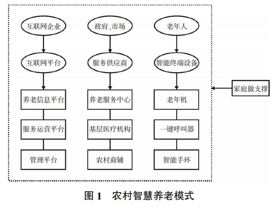 农村智慧养老图片