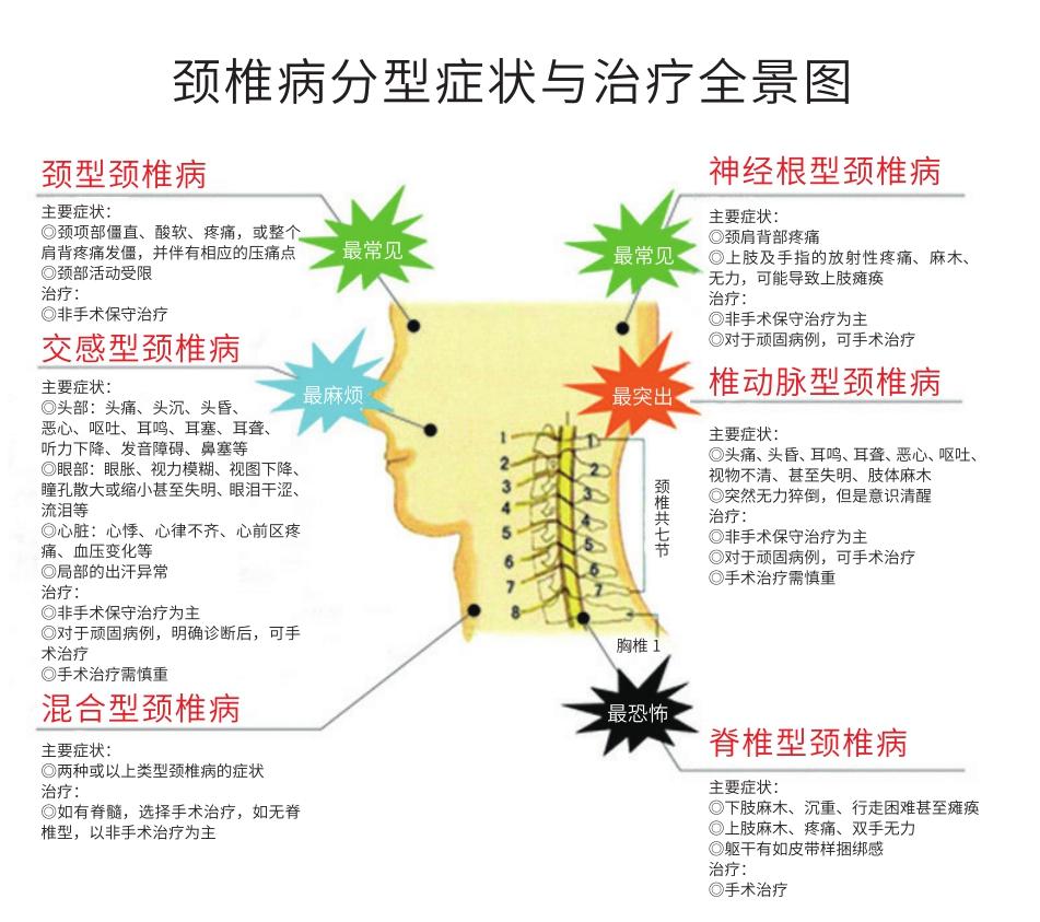 颈椎病的困扰 参考网