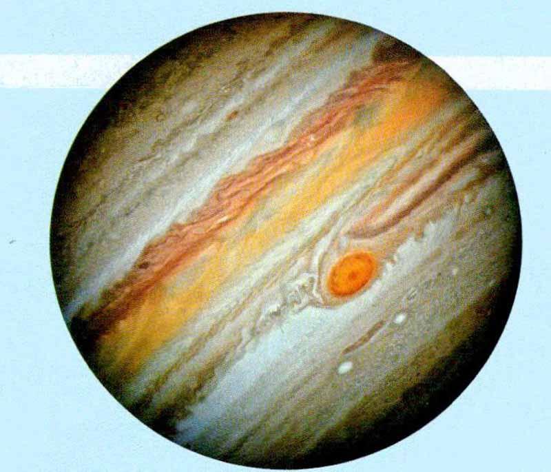 木星长什么样子?图片