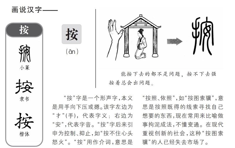 形声字字画图片