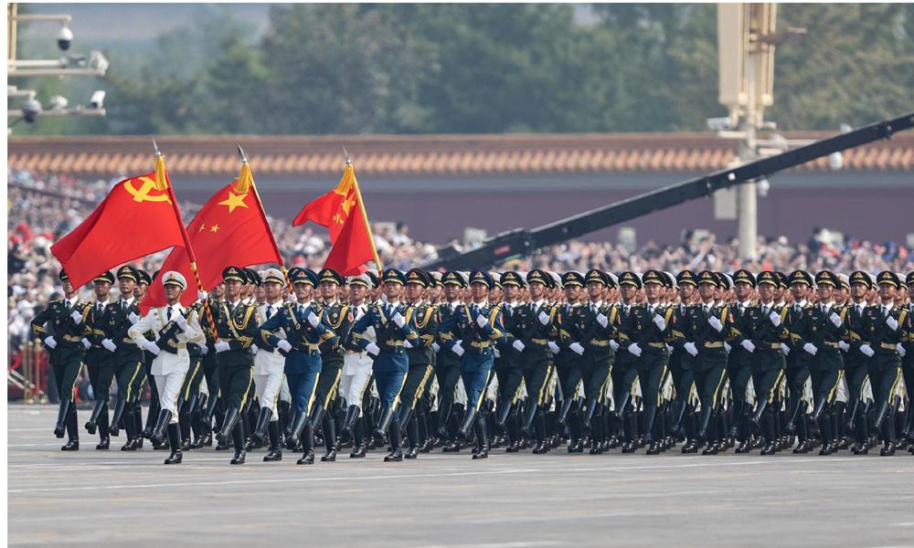 国庆70周年阅兵彰显中国国防实力和创新能力