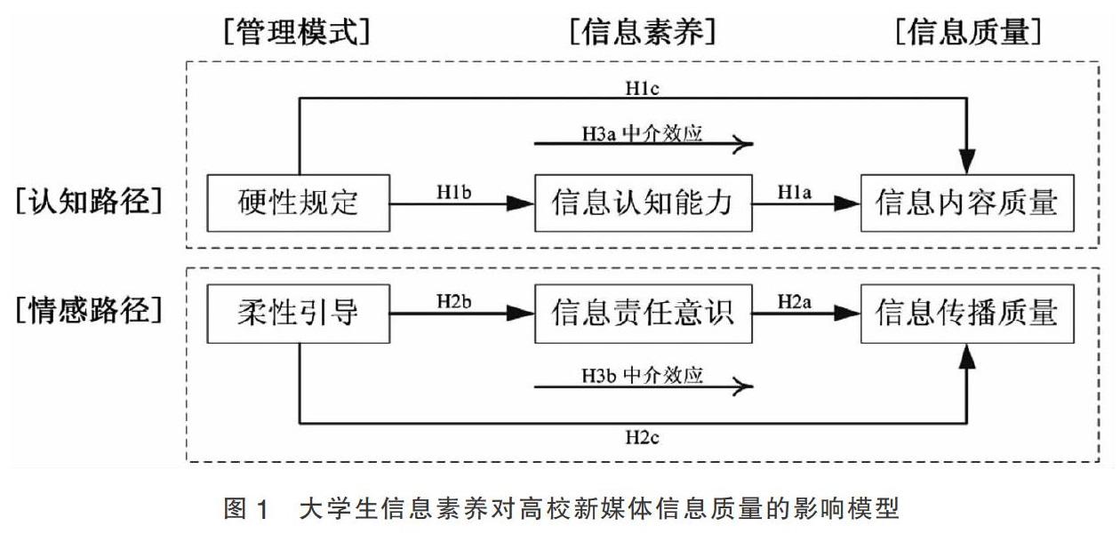 大学生信息素养对高校新媒体信息质量的影响研究