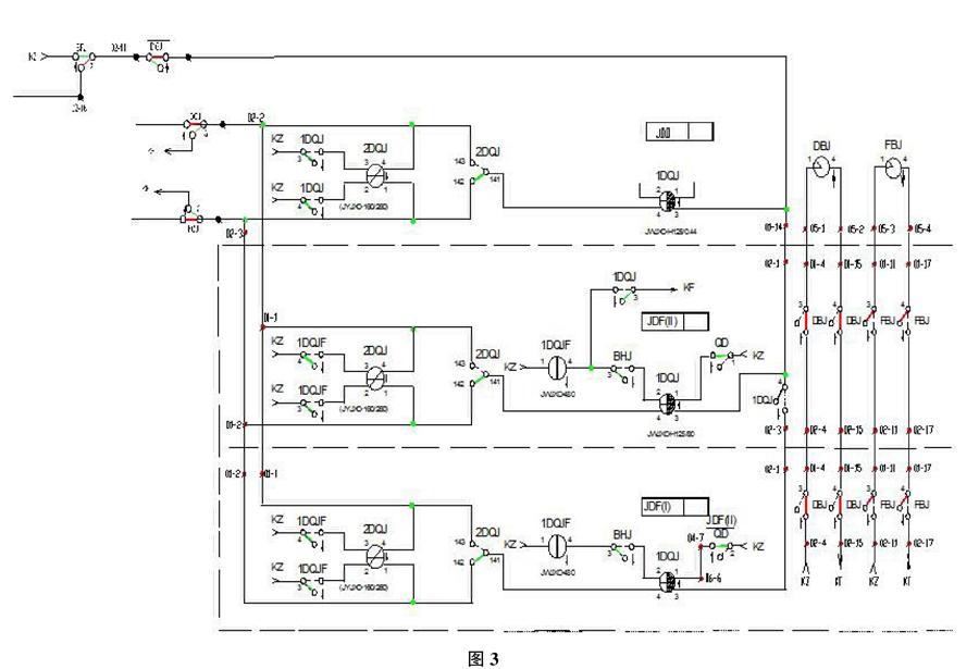 zyj7道岔表示电路图图片