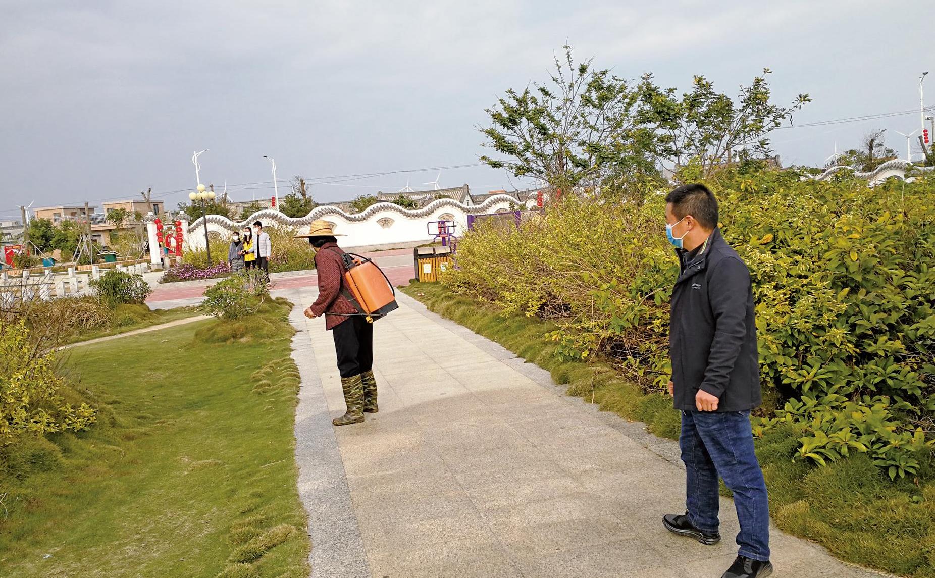 揭陽市惠來縣靖海鎮資深村是廣東省生態環境廳對口幫扶村.