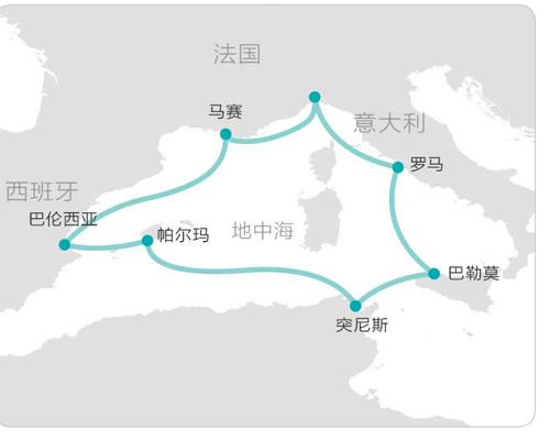 04 東地中海及愛琴海航線