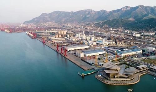 2020年3月上旬,连云港港口配合相关口岸单位陆续推动包括上合物流园