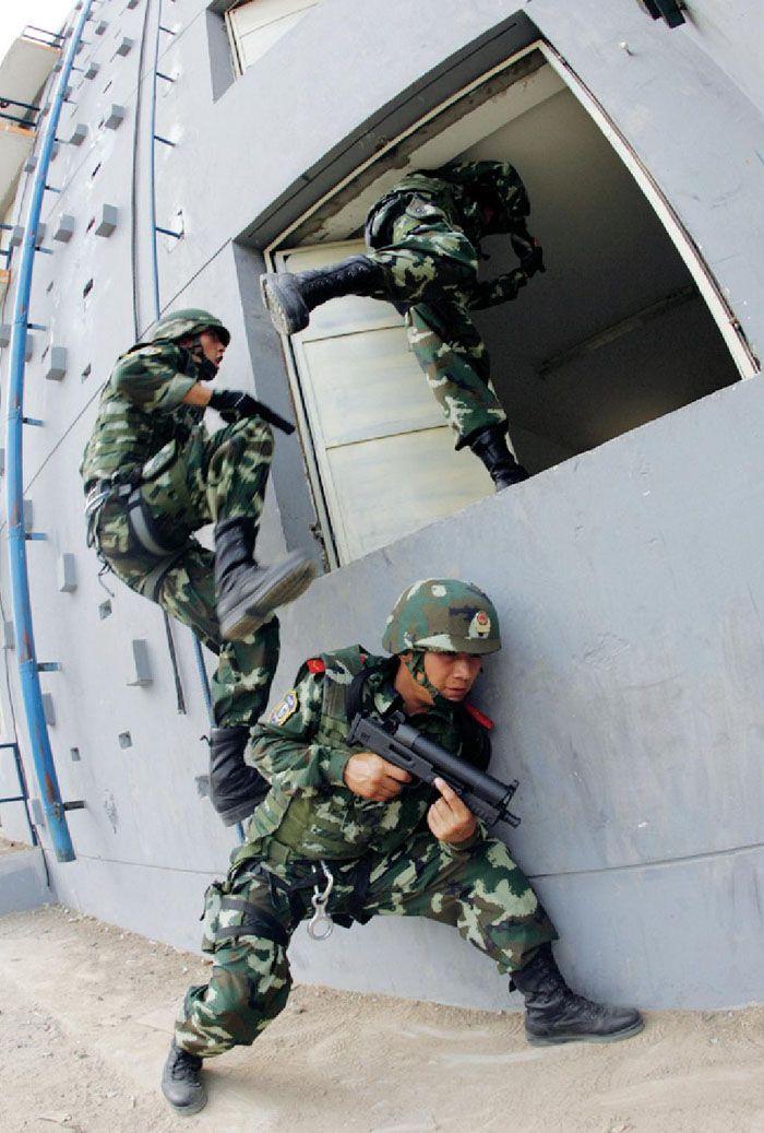 北京雪豹特战队图片