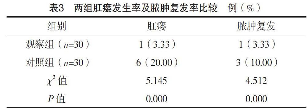 肛周膿腫微創置管連續沖洗加負壓引流的臨床分析