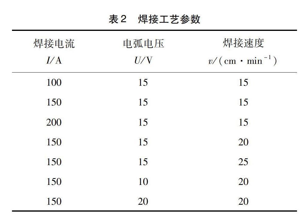 摘要: 在q235鋼平板上進行機器人tig焊試驗,研究焊接電流,電弧電壓和