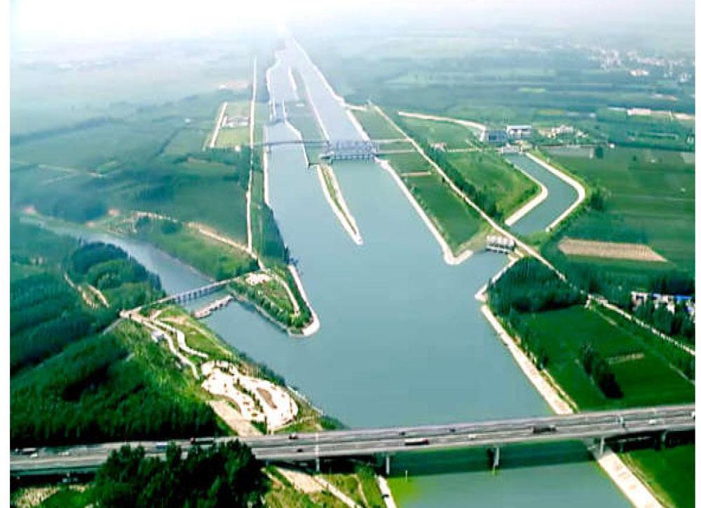 梁济运河图片