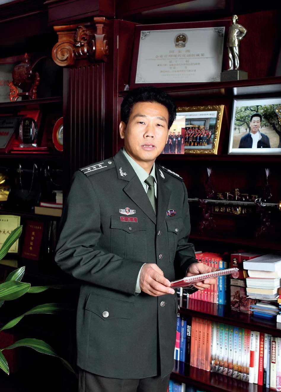 刘现考 一位预备役军官的国防担当