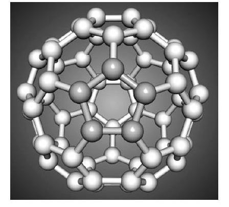 選擇碳的同素異形體c 60分子結構為項目,依據科學家發現c 60分子結構