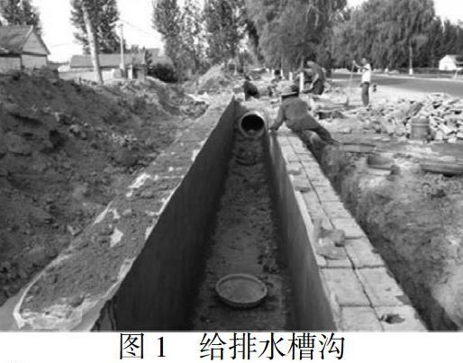 市政工程给排水管道施工技术研究