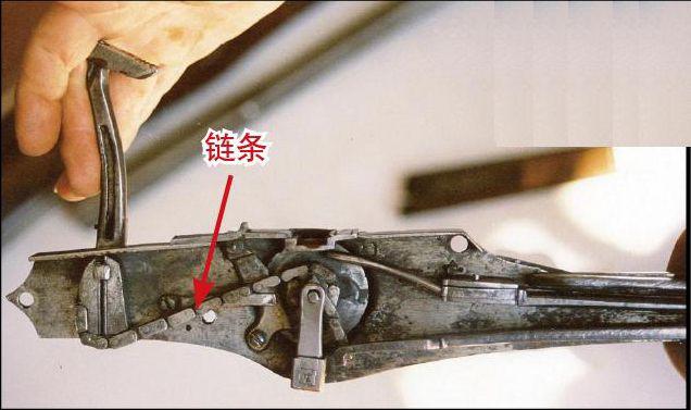 簧轮枪内部结构图片