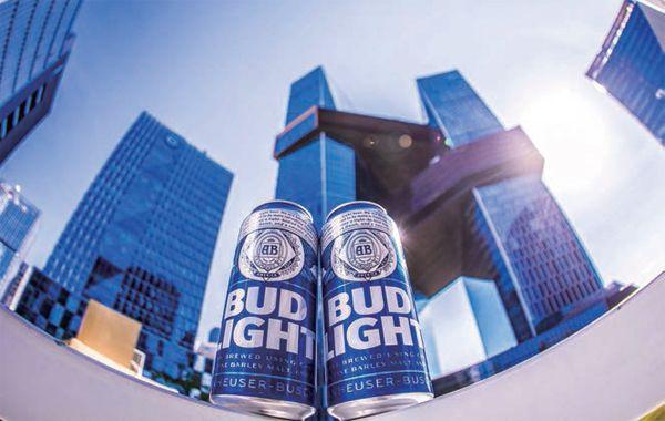 沁爽蓝不住 bud light百威昕蓝强势登陆中国