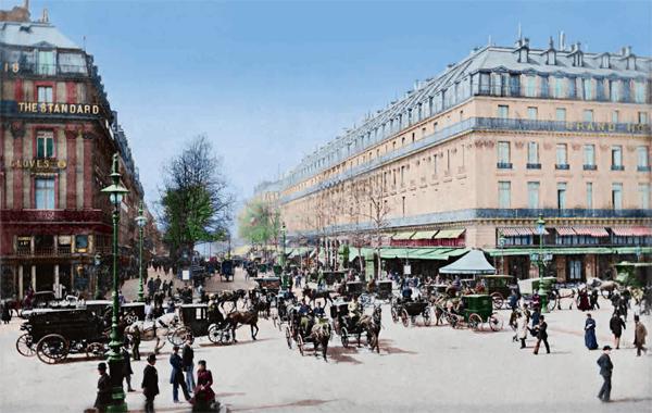 19世纪的巴黎