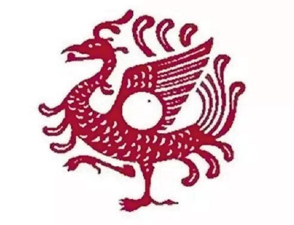 自周以后,与凤的形象相伴随,九头鸟的形象一直存在于楚文化中,褒贬