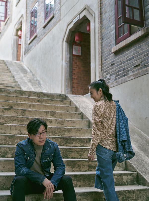 在盛夏的武汉大学拍摄陈铭和刘吉桦老师,是一段让所有工作人员血糖
