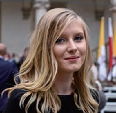 波兰总统女儿kinga图片