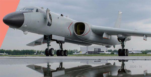 中国仿制图95轰炸机图片