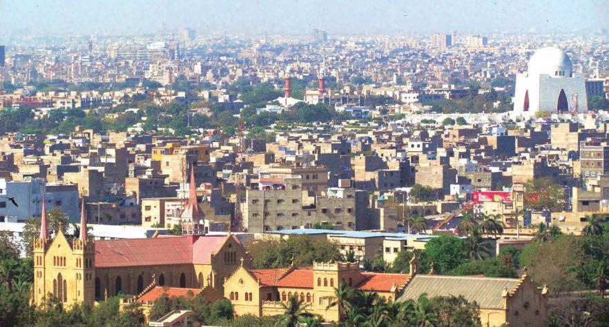 是巴基斯坦的第一大城市,它的人口增长很快,1980年还只有500万,到2018