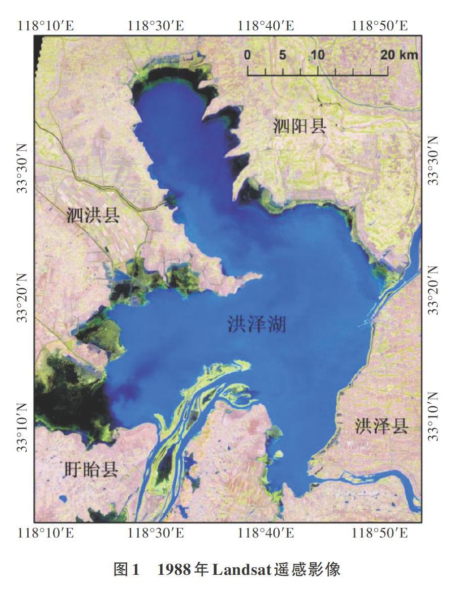 洪泽湖位置图图片