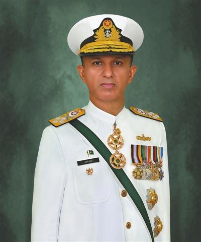 2月初巴基斯坦海军发布阿曼