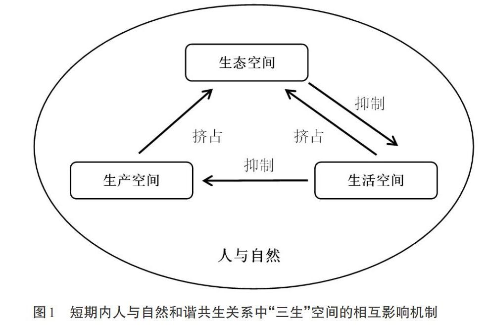 长江经济带人与自然和谐共生关系演变:三生平衡视角