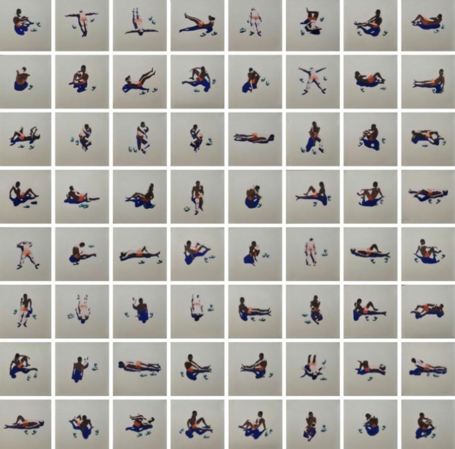 女子防身术踢蛋教程图片