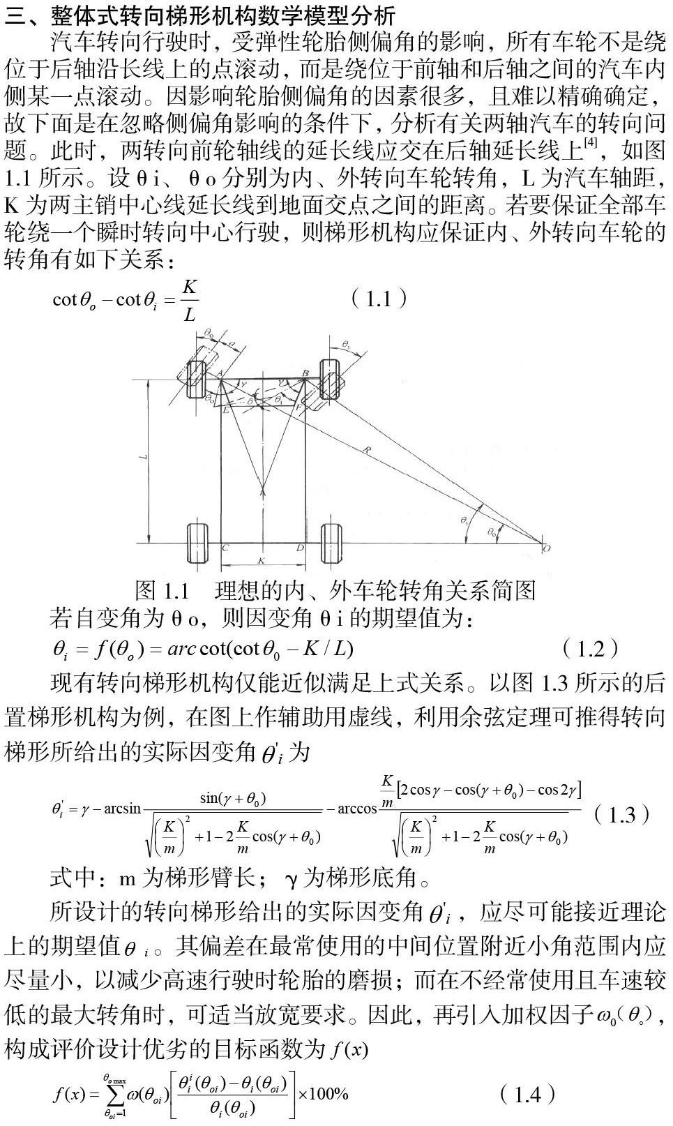 转向梯形设计图片