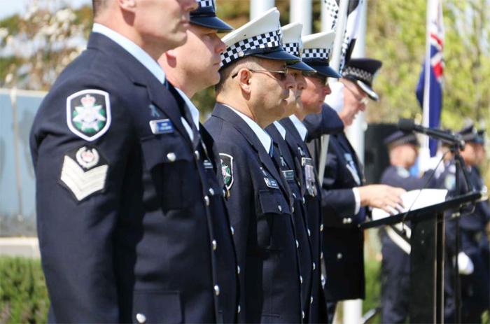 澳大利亚警察体系图片