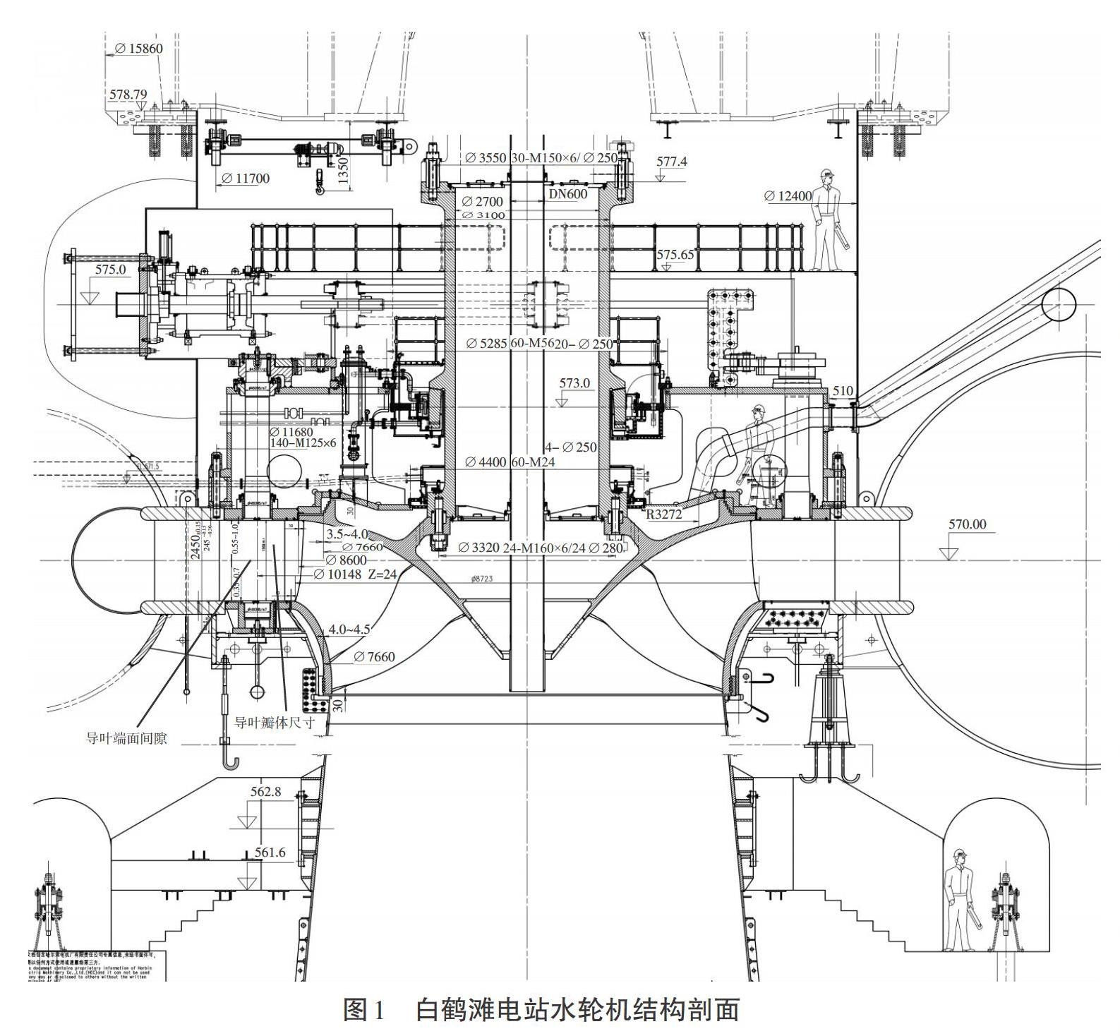 白鹤滩水电站水轮机导水机构密封结构特点分析
