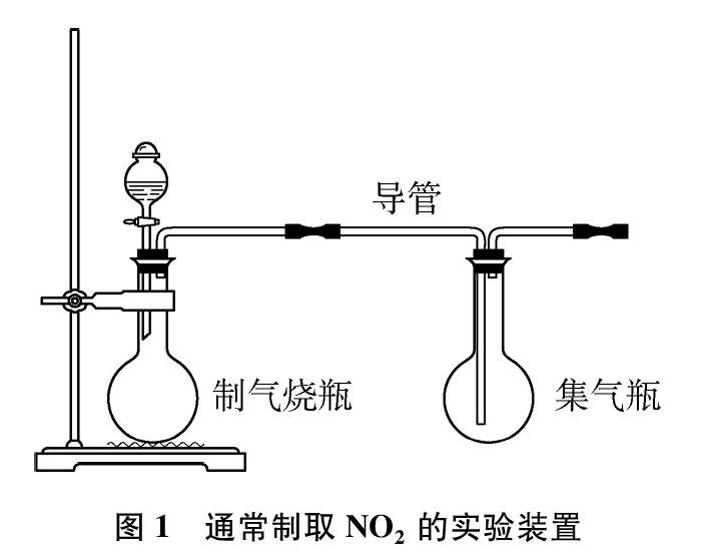 二氧化氮制备图片