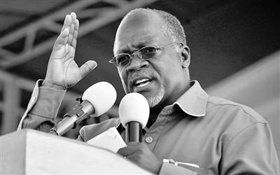 坦桑尼亚铁腕总统突然去世