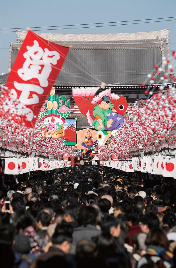 春节在日本另一个时空的新年