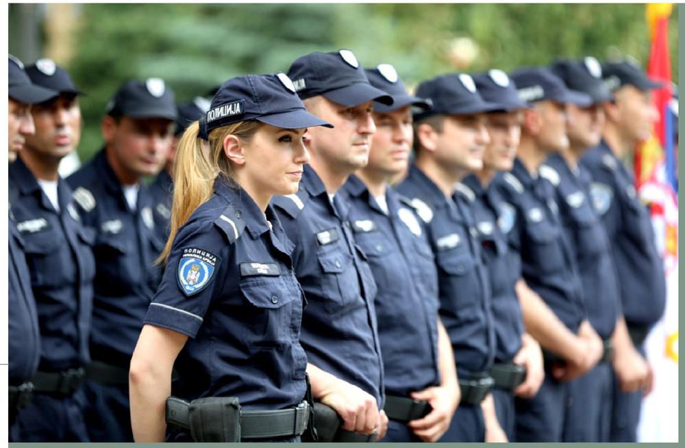 塞尔维亚警察机构及设置