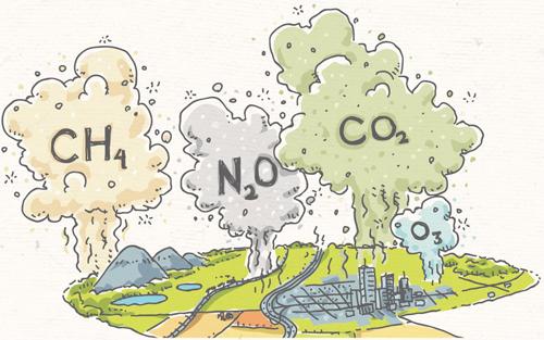 二氧化碳:温室效应中不容忽视的气体