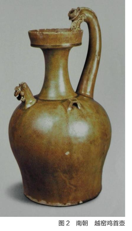 宋越窯の手で茶渍釉结构ツインの古竜口瓶沙器が当該骨董品の家にに蔵品