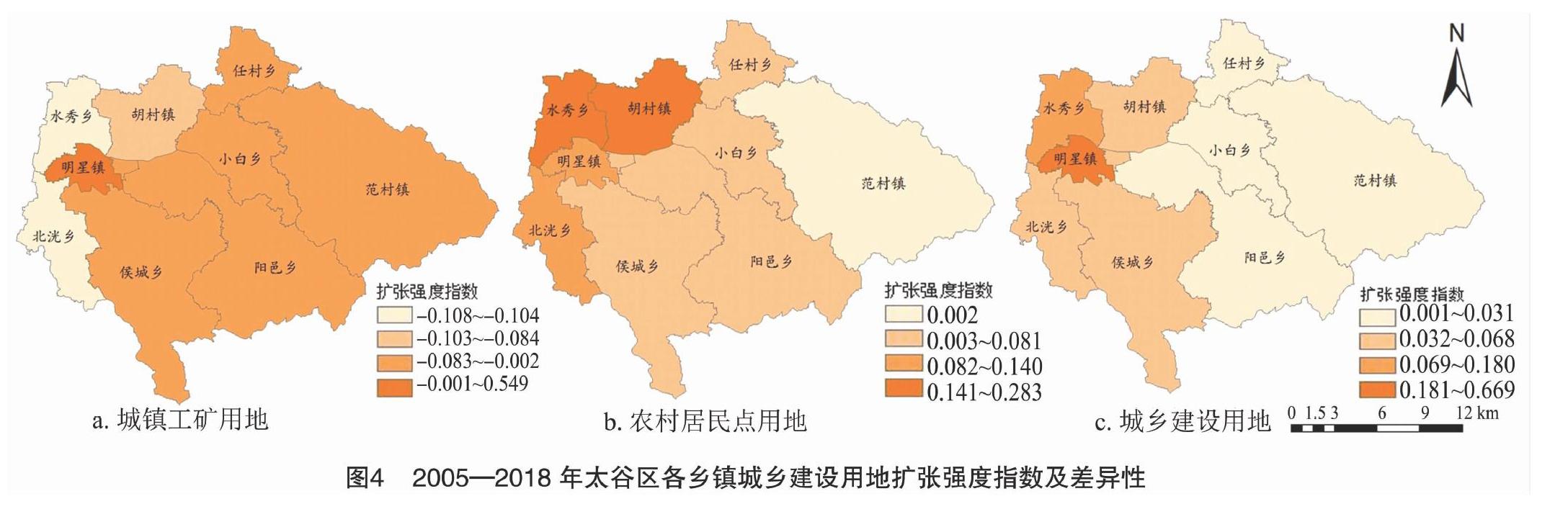 太谷县乡镇地图图片