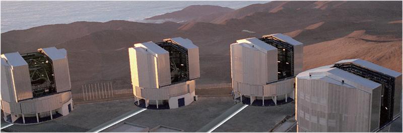 欧南台甚大望远镜图片