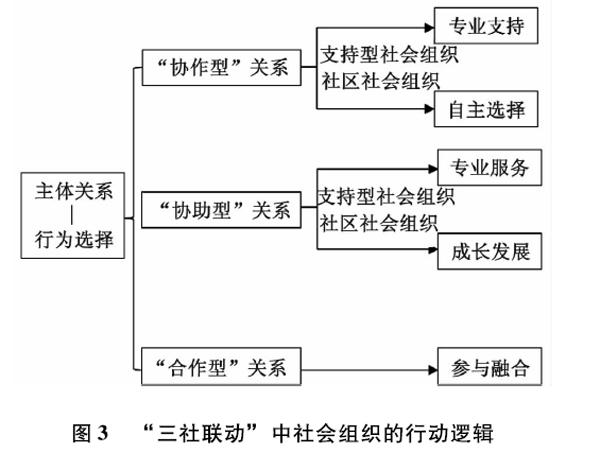 三社联动 中社会组织的行为逻辑研究 参考网