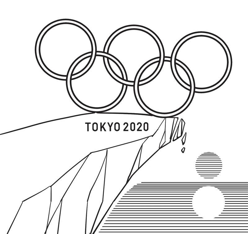 2021年东京奥运会画图片