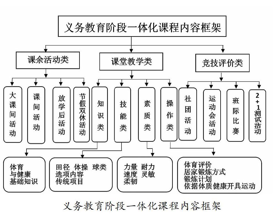 体育教学组织图怎么画图片