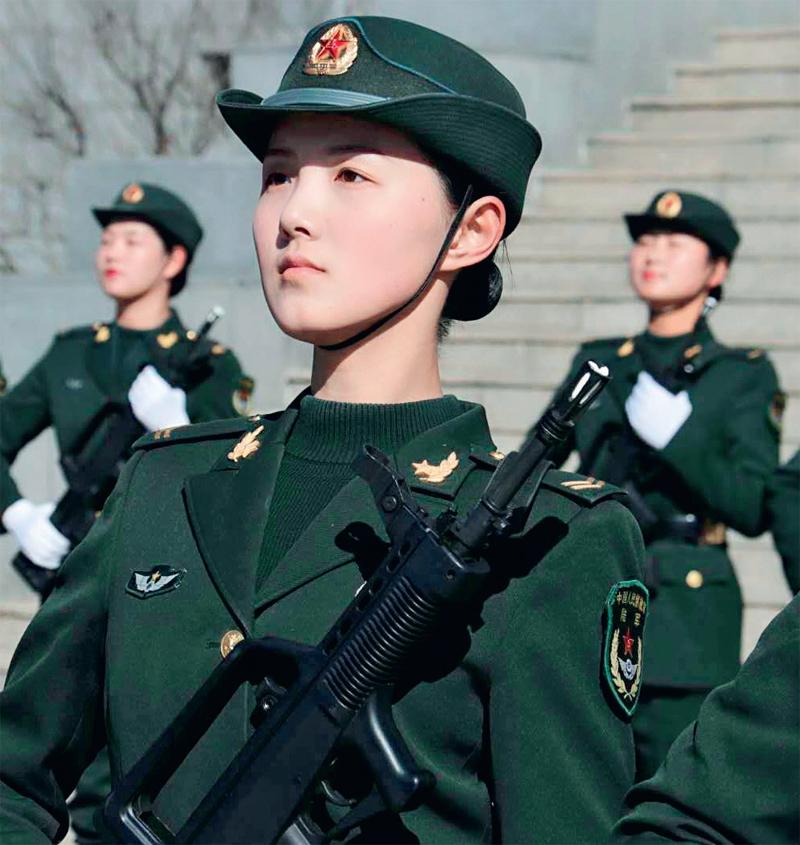 中国仪仗队十大美女图片