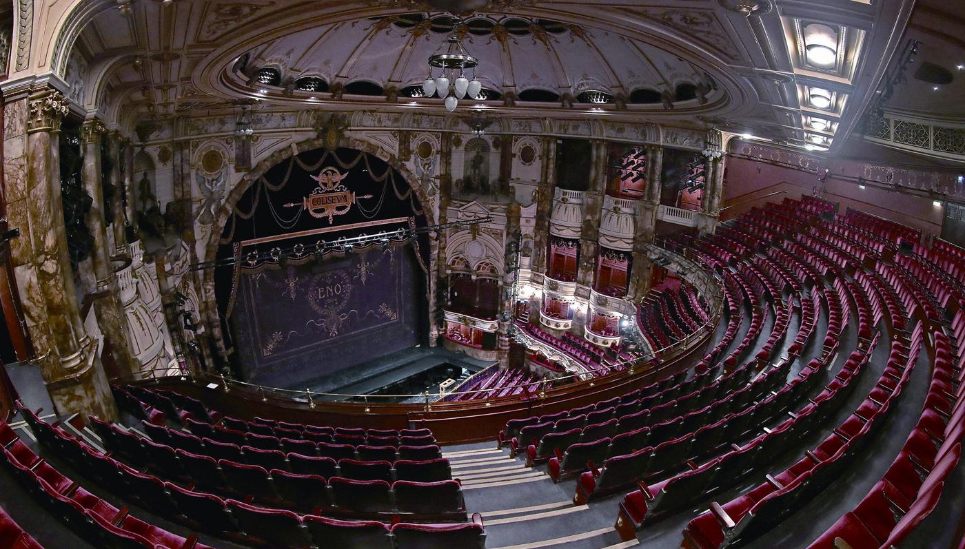 英国国家歌剧院音乐总监马汀布拉宾斯艺术将整个国家凝聚在一起
