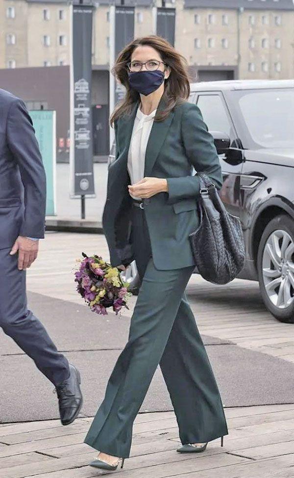 丹麦王妃玛丽·唐纳森图片