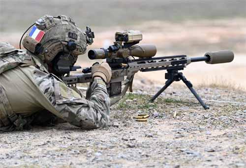 第12届美国陆军特种作战司令部国际狙击手比赛用枪探析
